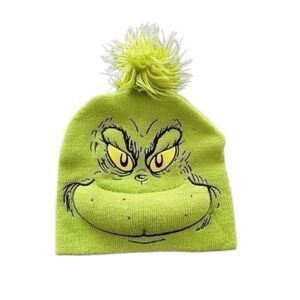 Christmas The Grinch beanie